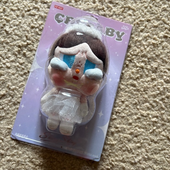 CRYBABY SHINY SHINY SERIES-Plush Pedant Blister Pack - Picture 2 of 5